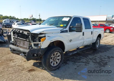 2014 Ford F-250 Xl z USA, uszkodzony, nr VIN 1FT7W2BT8EEB61903